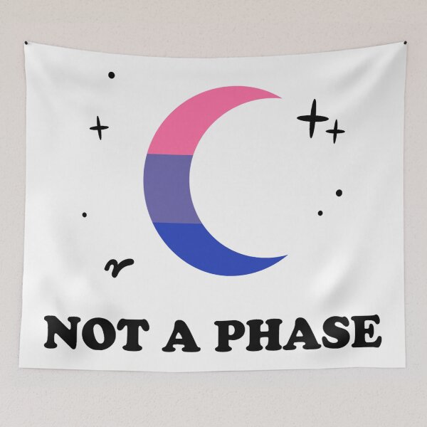 Item preview, Not a Phase -  Gay Pride designed and sold by MauveMoves.