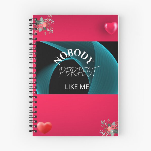 Item preview, NOBODY PERFECT LIKE ME designed and sold by VividThreadsDesignStudio.
