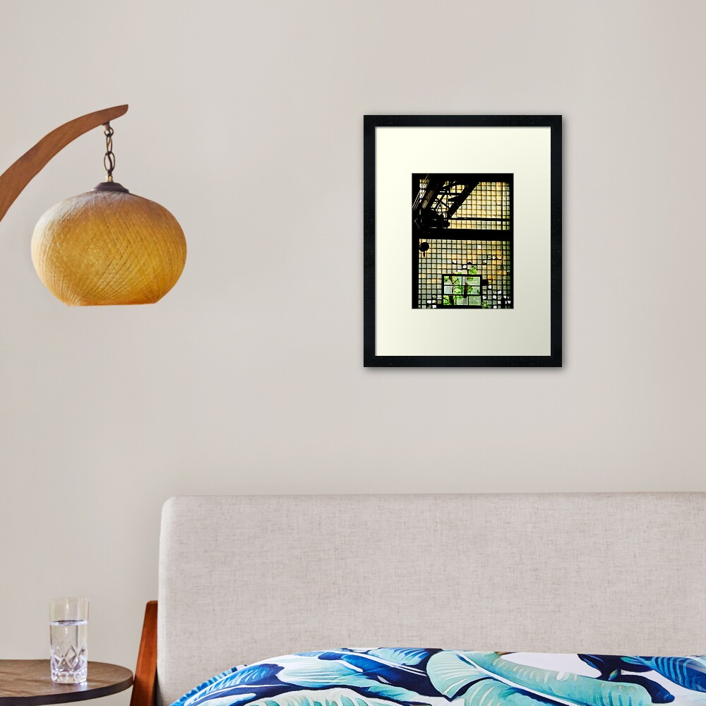 Item preview, Framed Art Print designed and sold by alvinsan9.