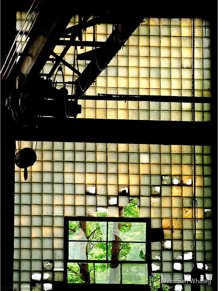 Thumbnail 3 of 3, Photographic Print, Industrial Glass designed and sold by alvinsan9.