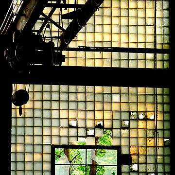 Artwork thumbnail, Industrial Glass by Alvin C Whaley
