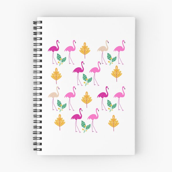 Item preview,  flamingos and leaves designed and sold by Emplan.