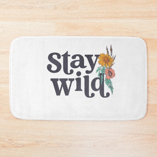 Item preview, stay wild designed and sold by elgoro173.