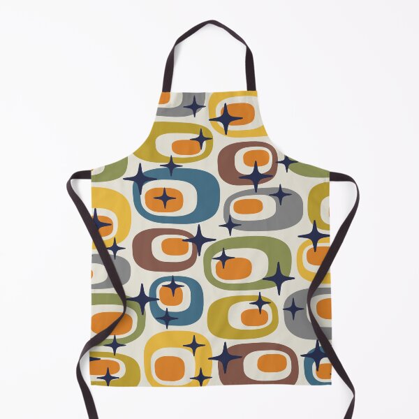 Item preview, Retro Mid Century Modern Atomic Pattern 780 designed and sold by tonymagnerart.