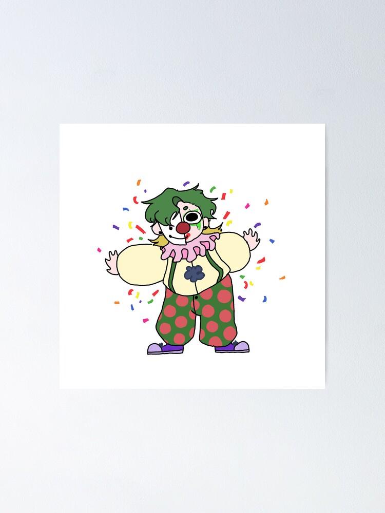 Tiny clown