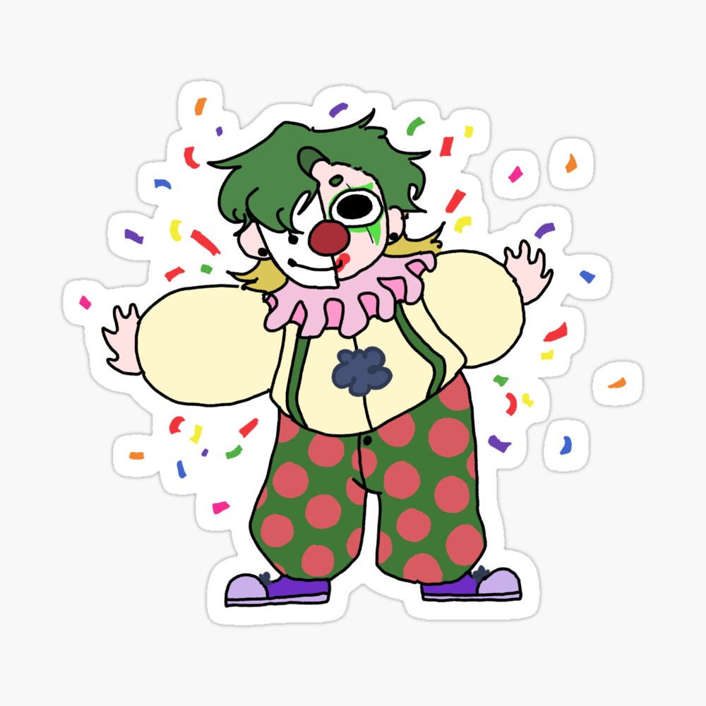 Tiny clown