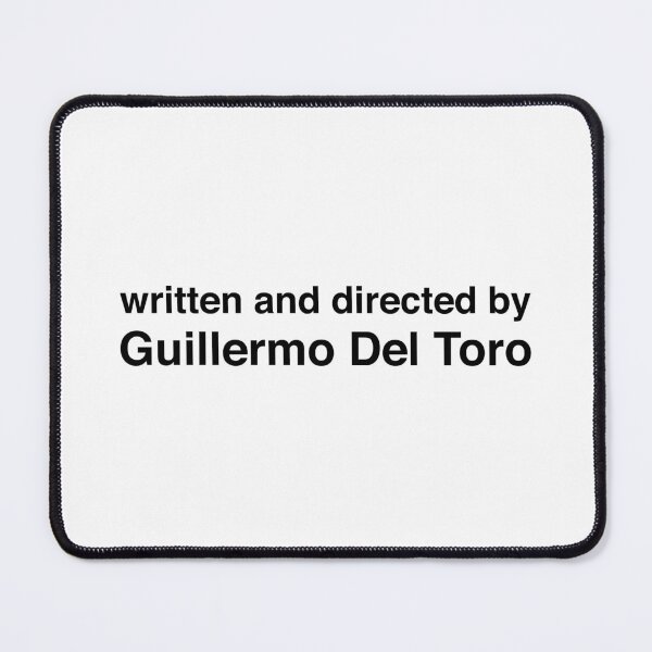Item preview, written and directed by Guillermo del Toro designed and sold by clamentine.