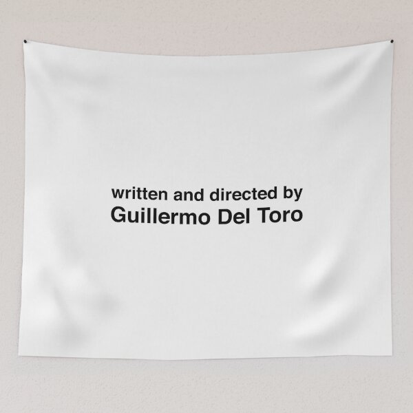 Item preview, written and directed by Guillermo del Toro designed and sold by clamentine.