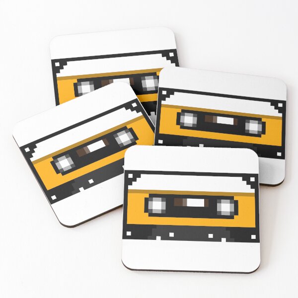 Item preview, Yellow Cassette designed and sold by Arc1.