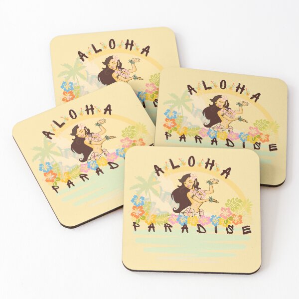 Item preview, Aloha Paradise - Hawaiian Dancer  designed and sold by All-About-Life.