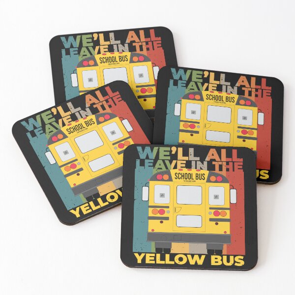 Item preview, We'll all leave in a yellow bus designed and sold by arkantus.