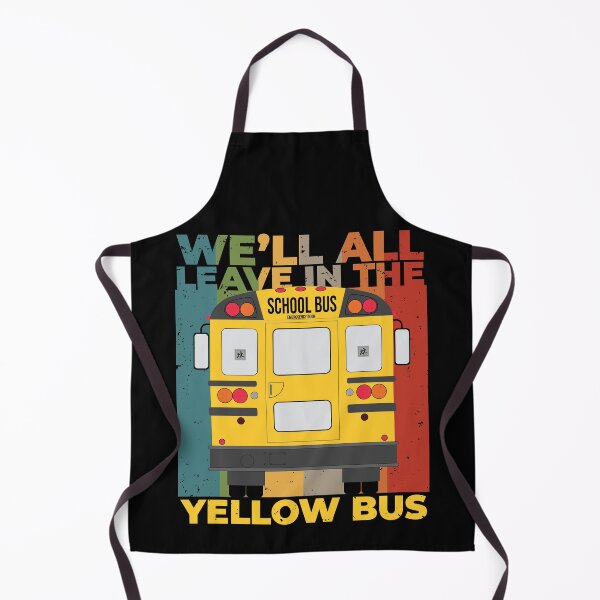 Item preview, We'll all leave in a yellow bus designed and sold by arkantus.