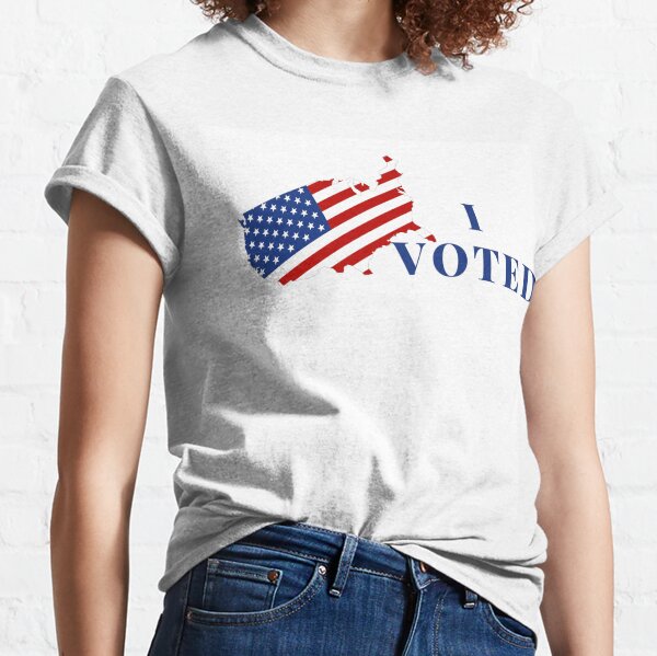 I voter history day t shirt Classic T-Shirt