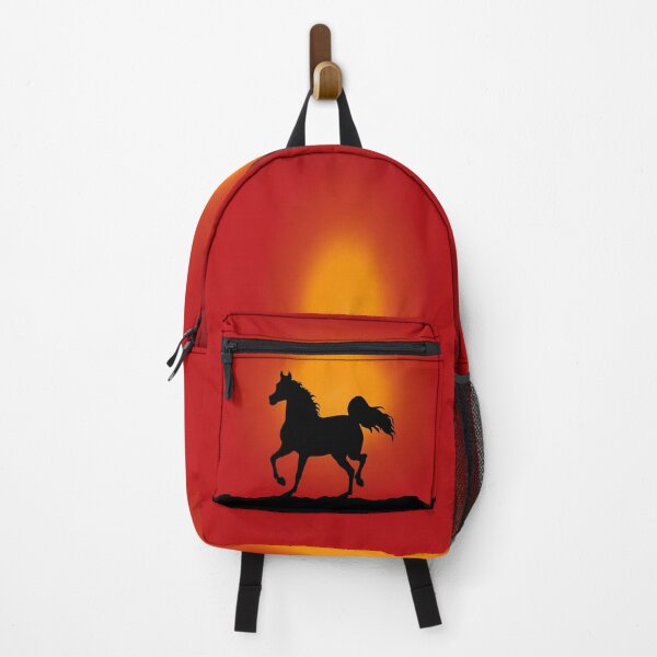 Item preview, Desert Arabian Horse Silouhette designed and sold by Horse-Aholic.