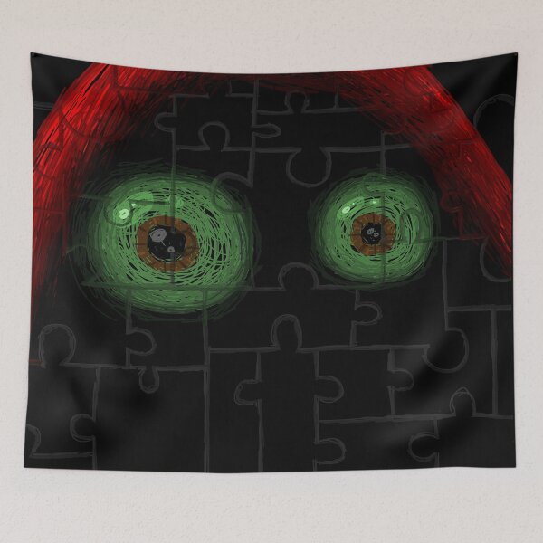 Item preview, The Eyes Interlock designed and sold by Goodlydraws100.