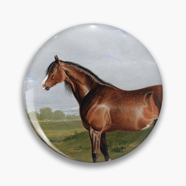Item preview, A Clydesdale Stallion No Saddle Horse - Strong Yang Energy designed and sold by FengShuiLounge.