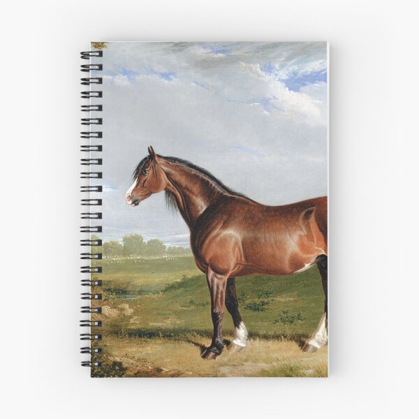 Item preview, A Clydesdale Stallion No Saddle Horse - Strong Yang Energy designed and sold by FengShuiLounge.