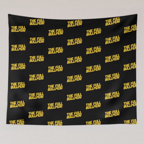 Item preview, The Full Bullpen! (Text 2) designed and sold by Ghostfoxshop.