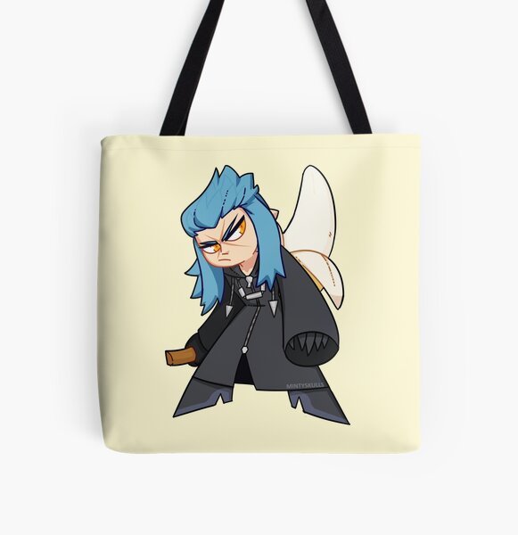 Vista previa del artículo con la obra «Banana Saix», diseñado y vendido por MintySkulls.