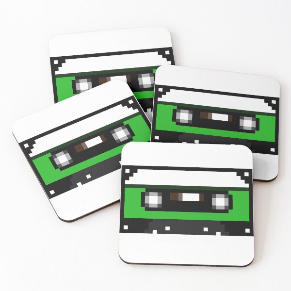 Item preview, Green Cassette designed and sold by Arc1.