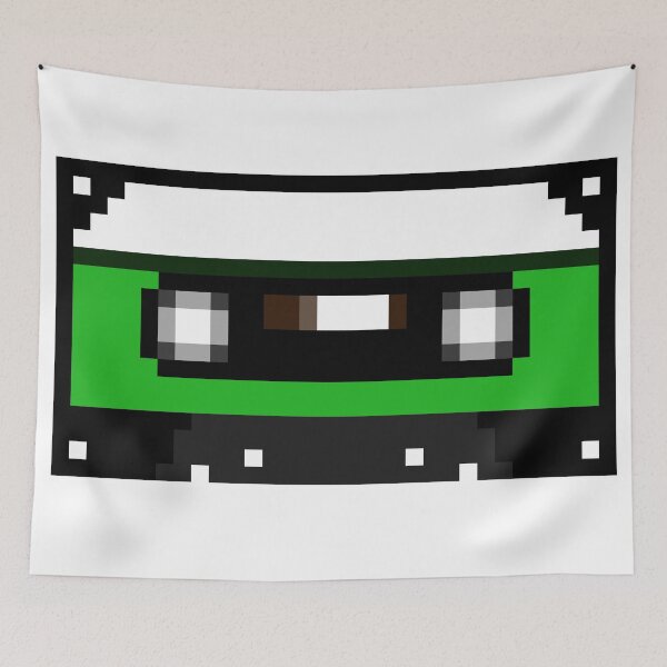 Item preview, Green Cassette designed and sold by Arc1.