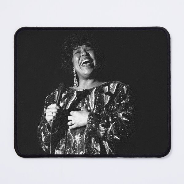 Item preview, Roberta Flack - BW Photograph designed and sold by ConcertImages.
