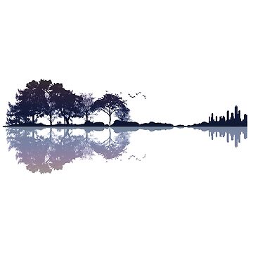 Artwork thumbnail, Nature Guitar by maryedenoa