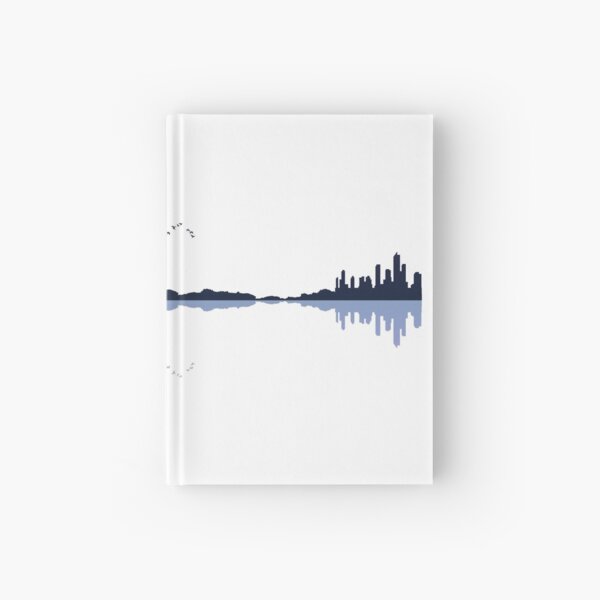 Nature Guitar Hardcover Journal