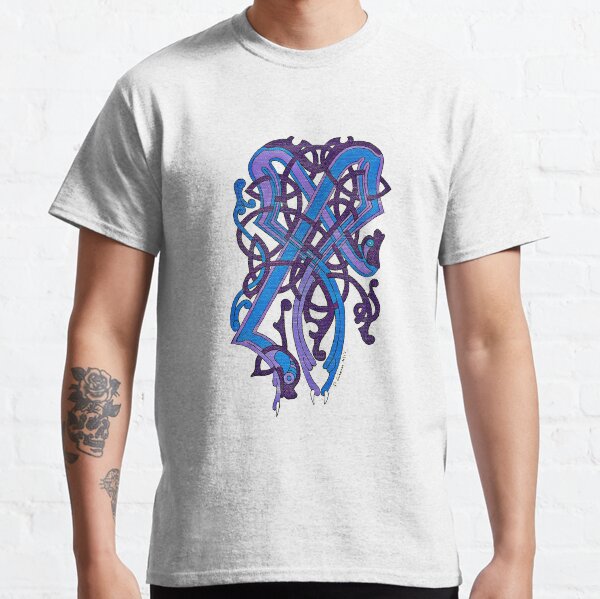 Celtic Beast letter M Classic T-Shirt