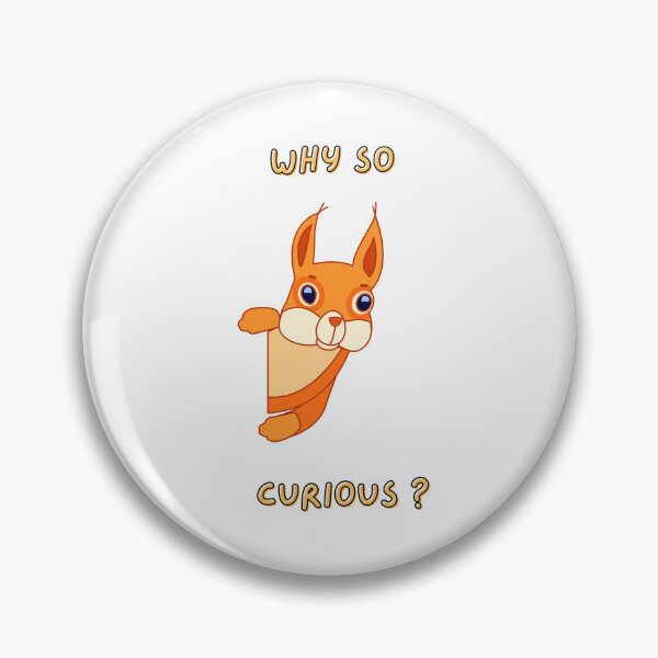 Item preview, why so curious designed and sold by DoraHappy.