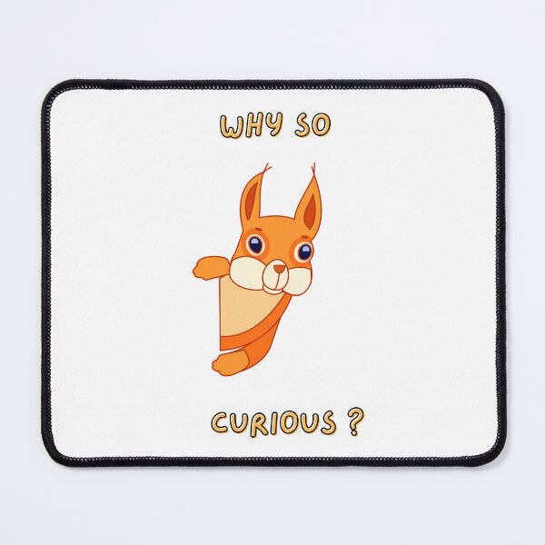 Item preview, why so curious designed and sold by DoraHappy.