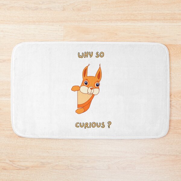 Item preview, why so curious designed and sold by DoraHappy.