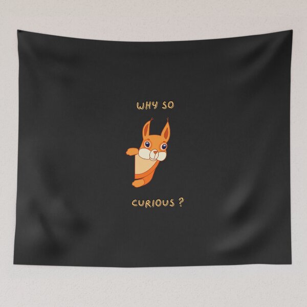 Item preview, why so curious designed and sold by DoraHappy.