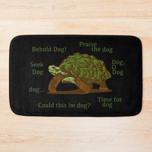 Item preview, Behold Dog Turtle - The Lands Between - Dog O Dog - Time For Dog - Could This be Dog designed and sold by jacob-jendrey.