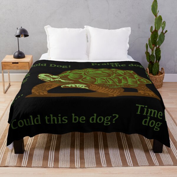 Item preview, Behold Dog Turtle - The Lands Between - Dog O Dog - Time For Dog - Could This be Dog designed and sold by jacob-jendrey.