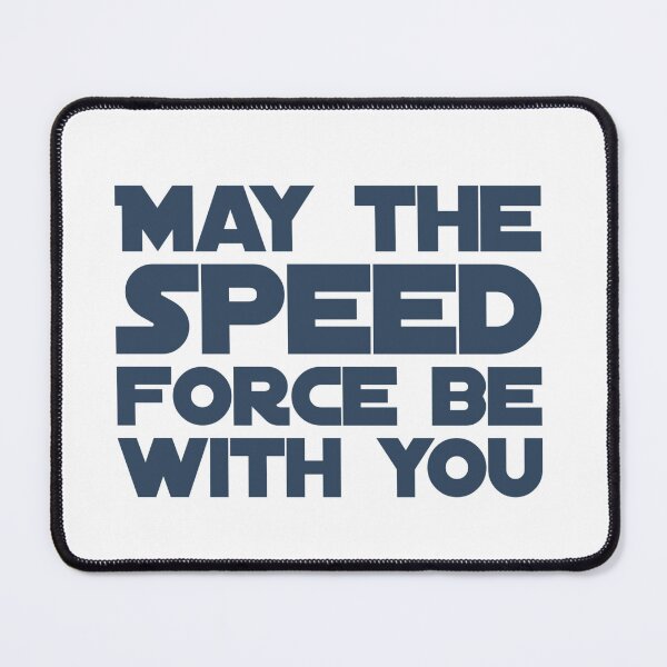 Item preview, May the Speed Force be with you designed and sold by Ghostfoxshop.