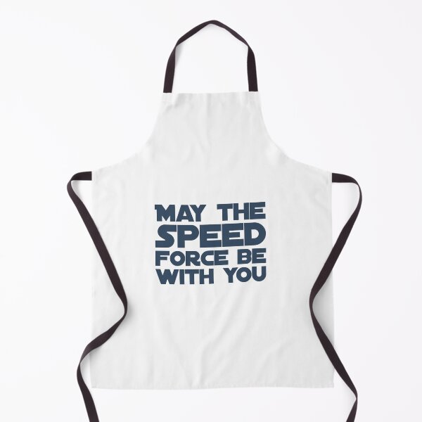 Item preview, May the Speed Force be with you designed and sold by Ghostfoxshop.
