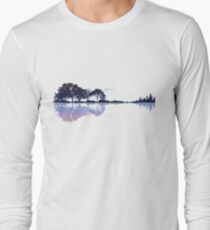 Nature Guitar Long Sleeve T-Shirt