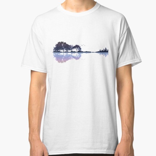 Nature Guitar Classic T-Shirt