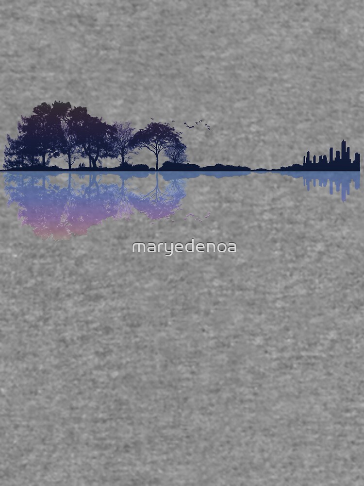 Nature Guitar by maryedenoa