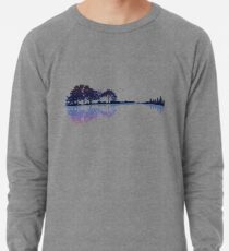 Natur Gitarre Leichter Pullover