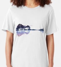 Nature Guitar Slim Fit T-Shirt