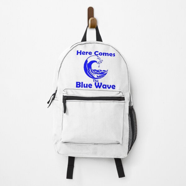 Item preview, Here Comes the Blue Wave designed and sold by Art-by-Geoff.