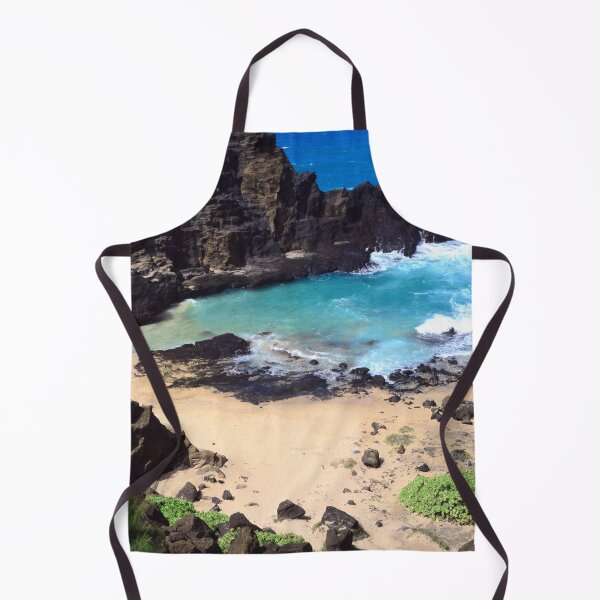 Item preview, Sugar Sand Beach With Tropical Island Ocean Cove designed and sold by DEC02.