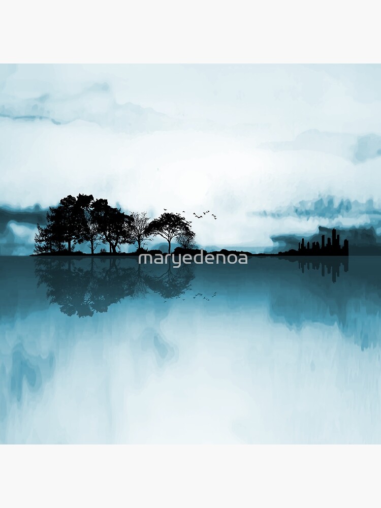 Nature Guitar Blues by maryedenoa