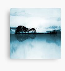 Nature Guitar Blues Canvas Print