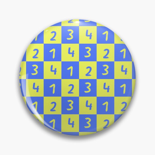 Item preview, Geometric Numbers and Blocks designed and sold by Designs By Carol Denise.