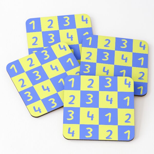 Item preview, Geometric Numbers and Blocks designed and sold by Designs By Carol Denise.