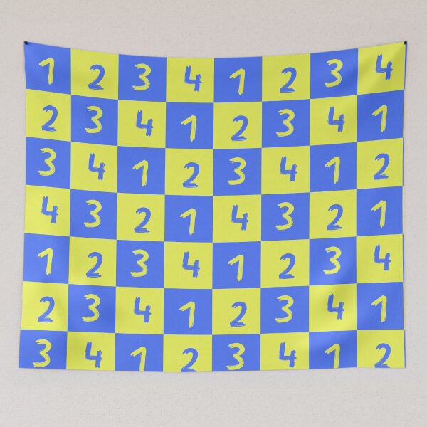 Item preview, Geometric Numbers and Blocks designed and sold by Designs By Carol Denise.
