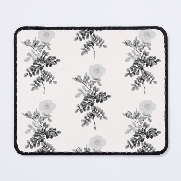 Item preview, Macartney Rose Flower, Alternative Illustration - Grey and White Rose designed and sold by DaphneKstudio .